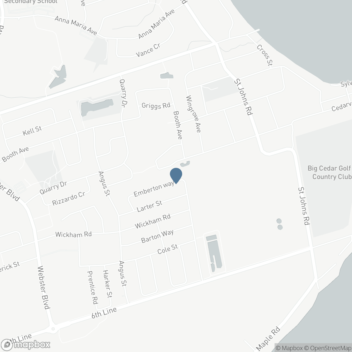 1709 EMBERTON WAY, Alcona, Ontario L9S 0N4